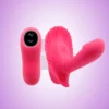 Fancy-Wireless-Remote-Control-Clamshell-Panty-Anal-Pussy-Vibrator
