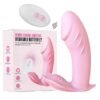 Fancy Wireless Remote Control Clamshell Panty Anal + Pussy Vibrator 3