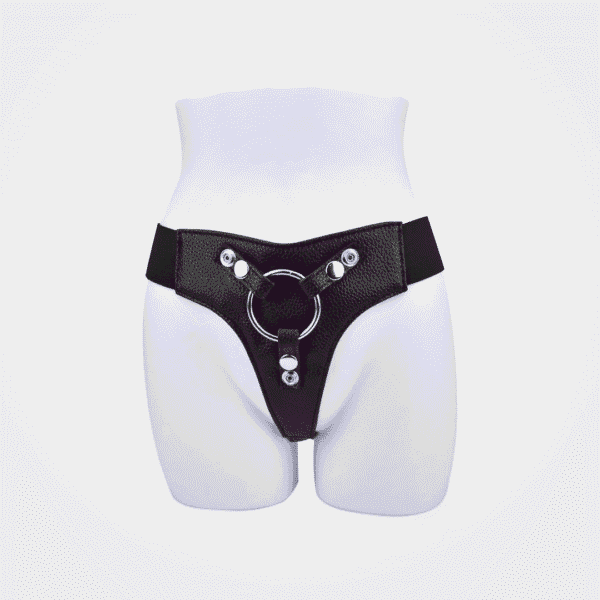 Harness Leather Strap for Dildo ( Leather Belt Only )