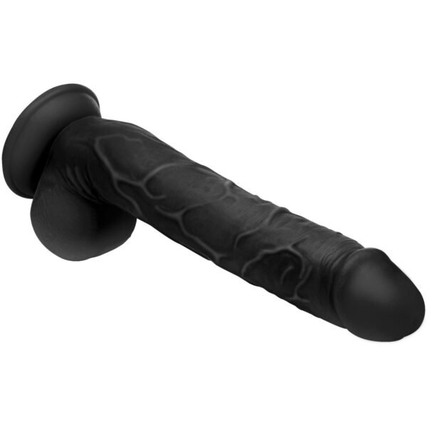 Huge 10 Inch Realistic Black Dildo Non Vibrator Suction Cup 1