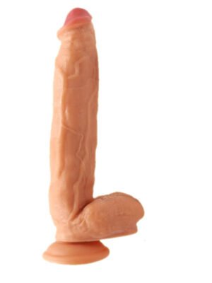 8 Inch Realistic Dildo Non Vibrator Suction Cup