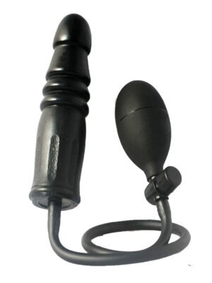 Huge Inflatable Realistic Dildo Non Vibrator Anal Plug Adult Sex Toys For Women