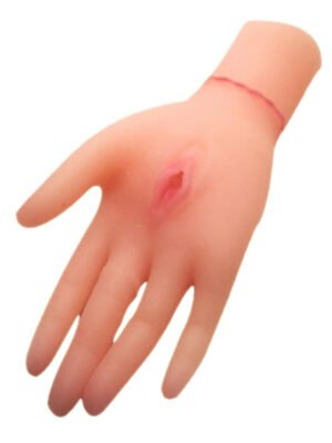 Jade Hand Vagina Male Masturbator