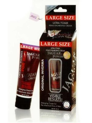 Jaguar Power Ultra Foam Enlargement Cream For Male 50ml