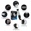 Latin X9 Auto Piston USB Rechargeable Hands free Automatic Masturbator 10