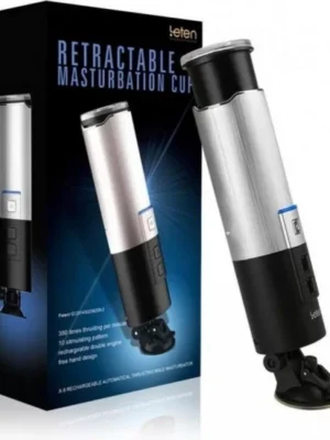 Latin X9 Auto Piston USB Rechargeable Hands free Automatic Masturbator 11