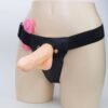 Love Me Hollow Strap On Dildo With Vibration 1