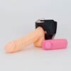 Love Me Hollow Strap On Dildo With Vibration 3