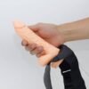 Love Me Hollow Strap On Dildo With Vibration 6