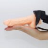Love Me Hollow Strap On Dildo With Vibration 7