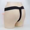 Love Me Hollow Strap On Dildo With Vibration 8