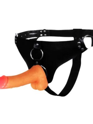 Mr. Limpy Whopper 7.8 Female Lesbian Strap On