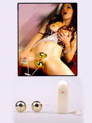 Multi Speed Golden Ben Wa Vibrating Balls Anal Vaginal