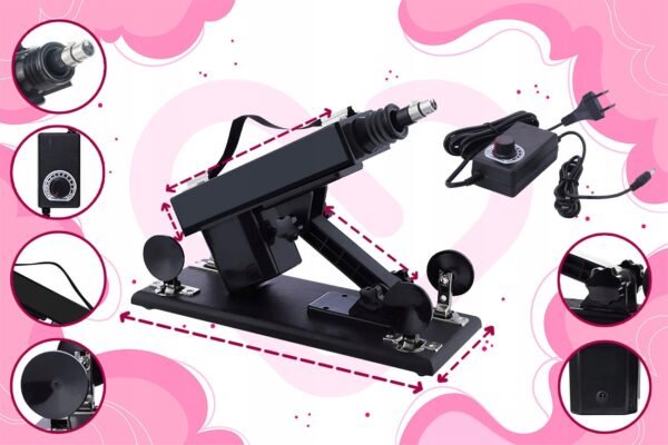 Multifunctional Sex Machine with Dildo Accessories Realistic Penis Female Masturbation Sex Machines Sex Toys for Women 1
