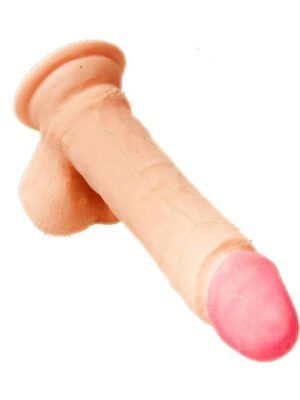 Nasstoys Pearl Boss White Realistic Dildo Vibrator