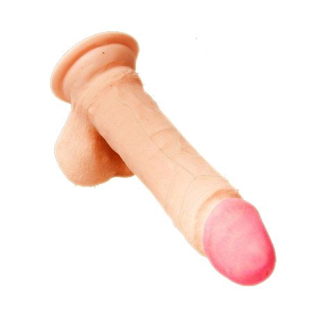 Nasstoys Pearl Boss White Realistic Dildo Vibrator