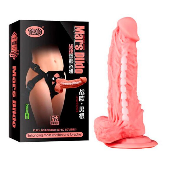 Original Mars Dildo Solid Strap On 1