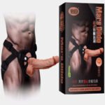 Original Mars Hollow Strap On Dildo 3