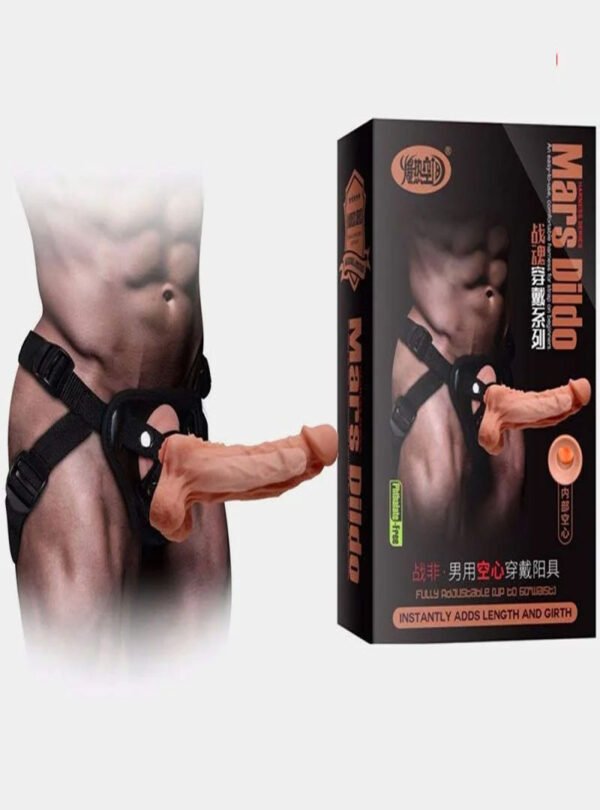 Original Mars Hollow Strap On Dildo 3