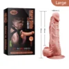 Original Mars Hollow Strap On Dildo 2