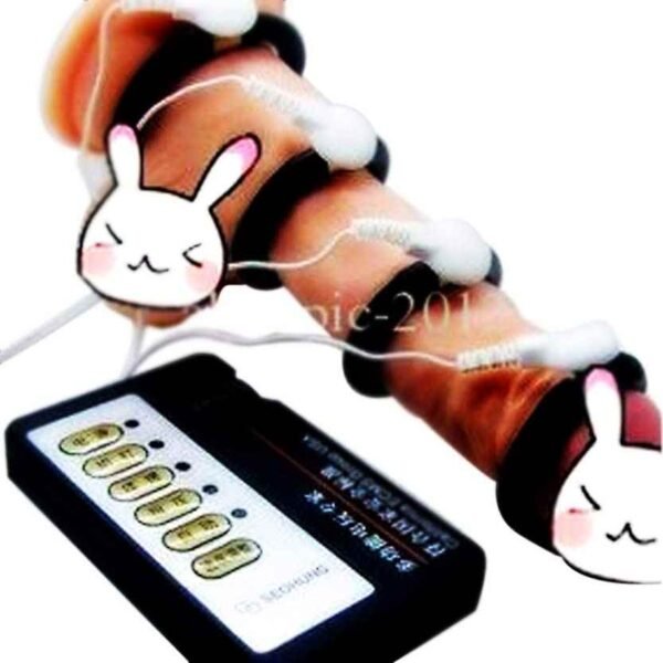 Penis Enlargement Time Delay Electric Shock Physiotherapy 2