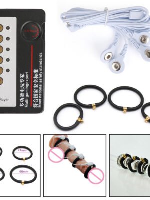 Penis Enlargement Time Delay Electric Shock Physiotherapy