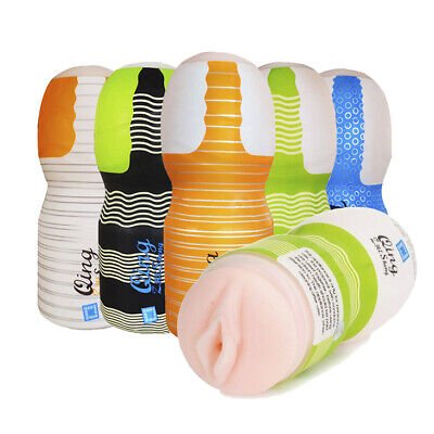 Qing Fleshlight Masturbator Realistic Male Masturbator