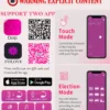 RUSH 5 WIRELESS SMART MOBILE APP COUPLE VIBRATOR by LOVESENSE 2