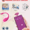 RUSH 5 WIRELESS SMART MOBILE APP COUPLE VIBRATOR by LOVESENSE 4