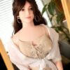 Realistic Love Dolls 155cm Rubber Woman Sit & Stand Inflatable Sex Doll For Men 2