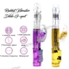 Rechargeable Jack Rabbit Thrusting Dildo Vibrator (7)