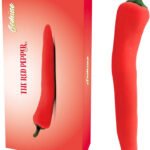 Red Chili / Mirch Silicone Vaginal Dildo Vibrator