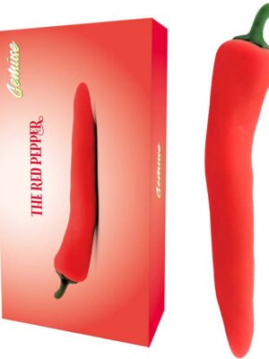 Red Chili / Mirch Silicone Vaginal Dildo Vibrator