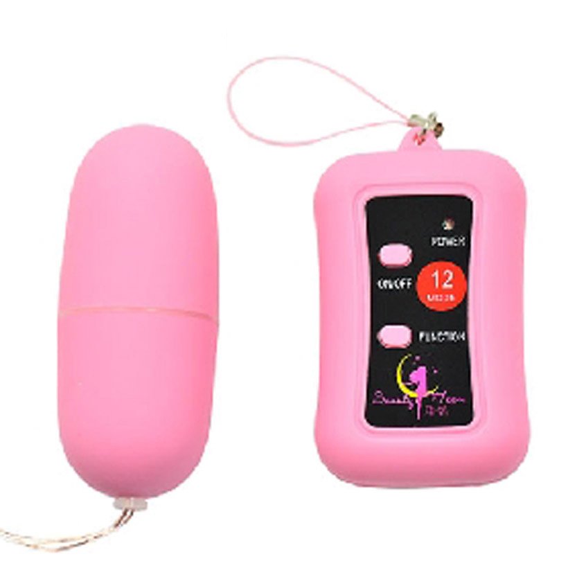 Wireless Remote Control Egg Bullet Vibrator - Image 2