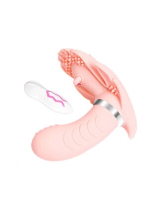 Remote control Wireless Clitoris Luxury Vibrator