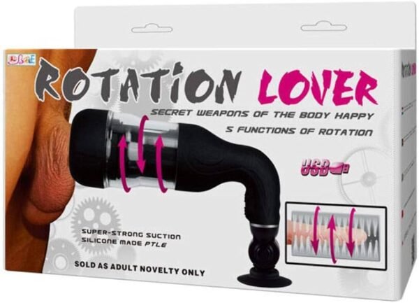 Rotation Lover-Automatic Stimulation Pleasure Machine 3