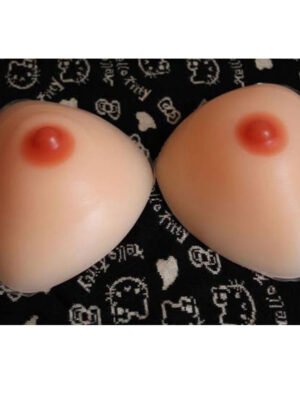 Silicone Breast Triangle D Cup