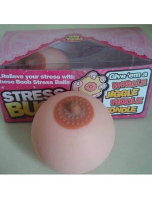 Silicone Squeeze Breast Ball