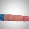 Soft Dotted Realistic Dildo Vibrator 2