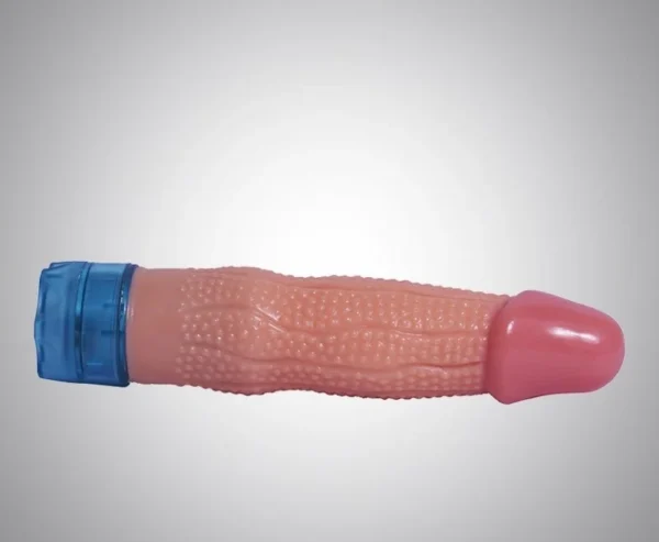 Soft Dotted Realistic Dildo Vibrator 2