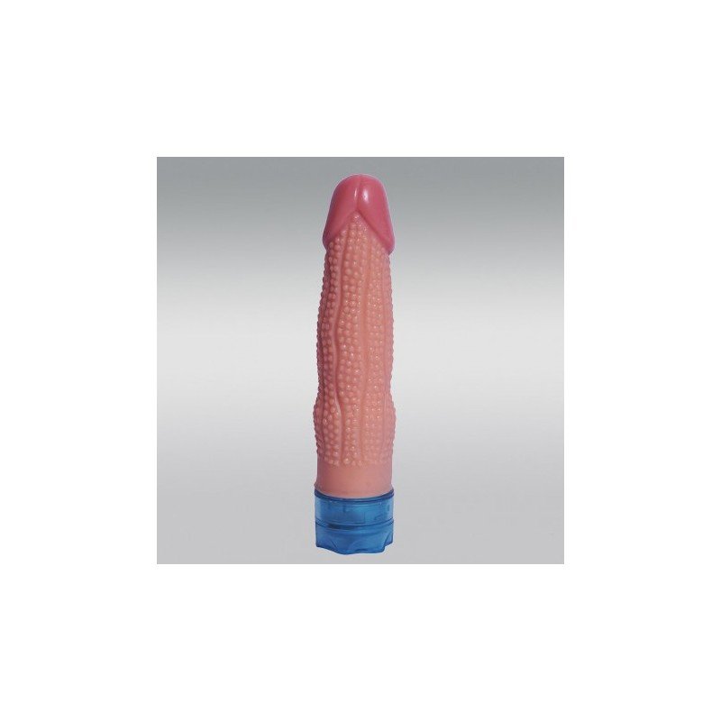 Soft Dotted Realistic Dildo Vibrator