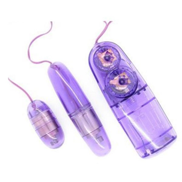 Strong Double Bullet Vibrator 1