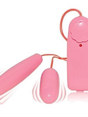 Strong Double Bullet Vibrator