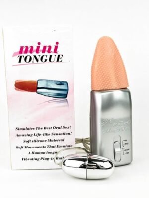 Super Soft Tongue Dildo Vibrator
