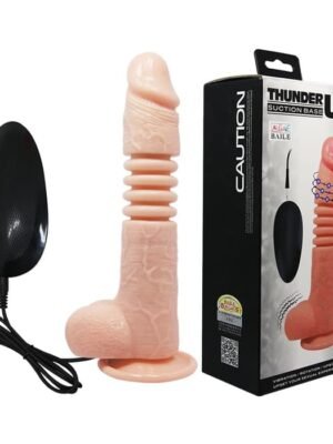 Thunder Up and Down Realistic THRUSTING Dildo 2