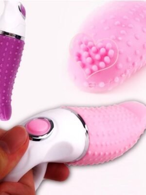 Tongue G Spot Jelly Vibrator