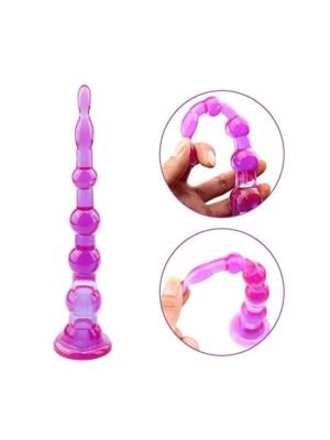 Tower Asshole Plug with Suction Cup