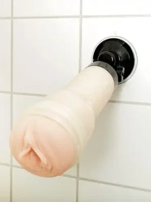 Vibration Fleshlight Masturbator With Suction Cup
