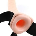 Warrior Hollow STRAP-ON DILDO Vibrator 5