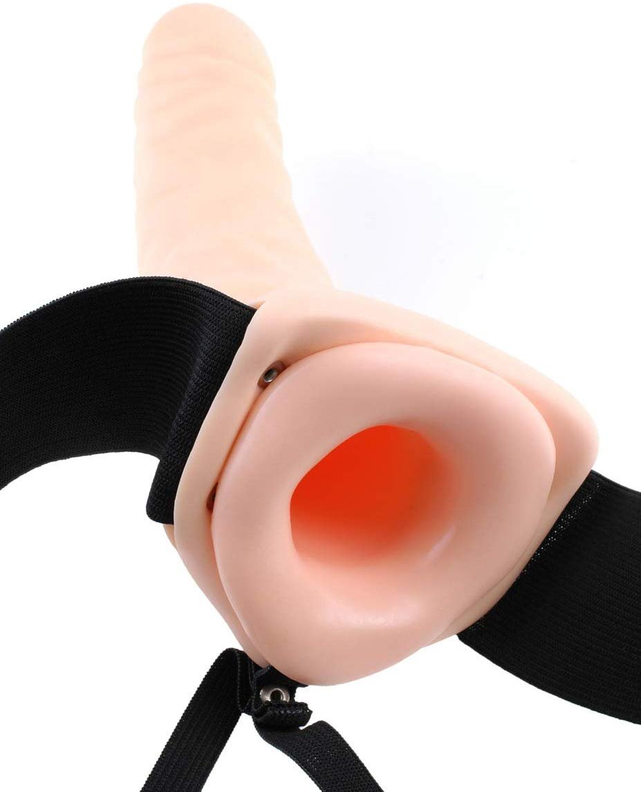 Warrior Hollow STRAP-ON DILDO Vibrator 5
